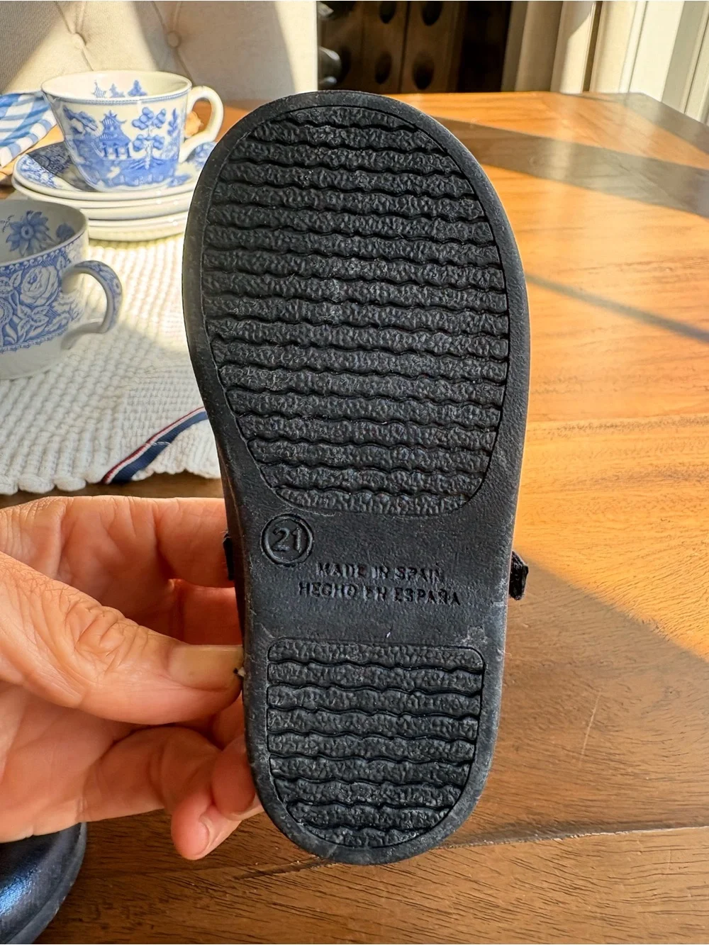Childrenchic Mila Navy Mary Jane Shoes- never worn